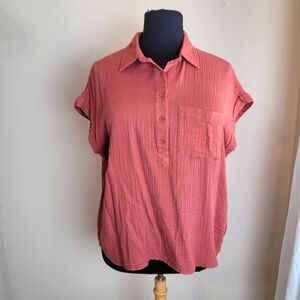 Cosmic Blue Love Blouse